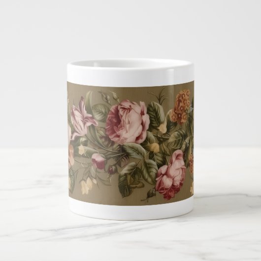 beker grote koffiekop (Voorkant)