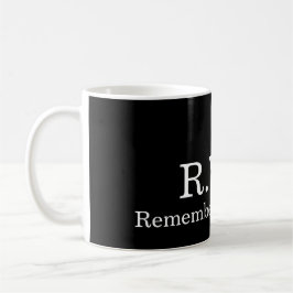 Beker 'Herinner je je eed' (RYO) Koffiemok