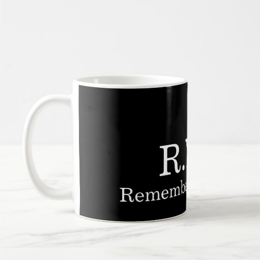 Beker 'Herinner je je eed' (RYO) Koffiemok (Links)