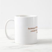 Beker herontwerpen koffiemok (Links)