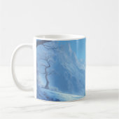 Beker in bevroren stijl koffiemok (Links)