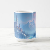 Beker in bevroren stijl koffiemok (Center)