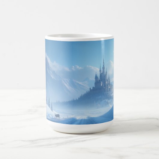 Beker in bevroren stijl koffiemok (Center)