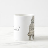 Beker in  stijl - "Inner Princess" Koffiemok (Center)