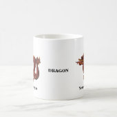 Beker 'Jaar van de Draak 2012' Koffiemok (Center)
