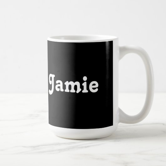 Beker Jamie Koffiemok (Rechts)