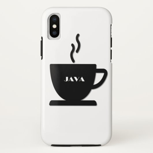 Beker Java Case-Mate iPhone Case (Achterkant)