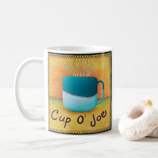 Beker Joe koffiemok (Met donut)