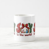 Beker Joy To World Koffie Koffiemok (Center)