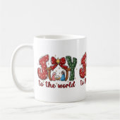 Beker Joy To World Koffie Koffiemok (Links)
