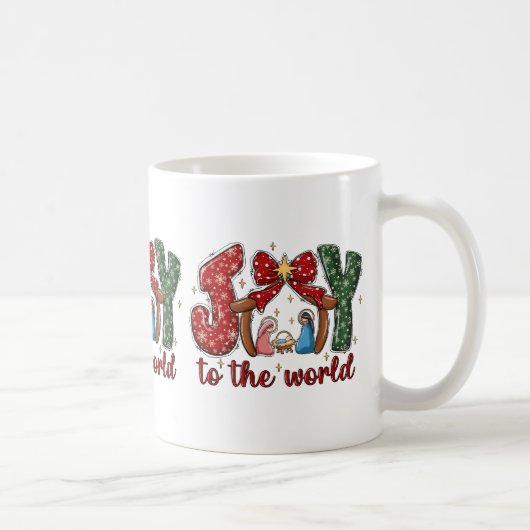 Beker Joy To World Koffie Koffiemok (Rechts)