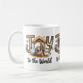 Beker Joy To World Koffie Koffiemok (Links)