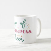 Beker Kerstmisvreugde - Kerstmis Koffiemok (Voorkant rechts)