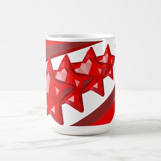 Beker Kerststerren Koffiemok (Center)
