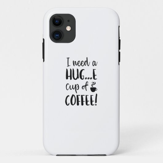 Beker Koffie Case-Mate iPhone Case (Achterkant)