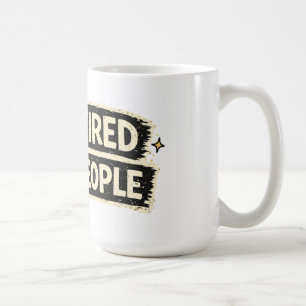 Beker koffie koffiemok