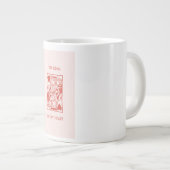 Beker koffie monster poker grote koffiekop (Voorkant rechts)