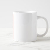 Beker koffie monster poker grote koffiekop (Rechts)