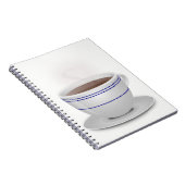 Beker koffie notitieboek (Rechterzijde)