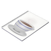 Beker koffie notitieboek (Linkerzijde)