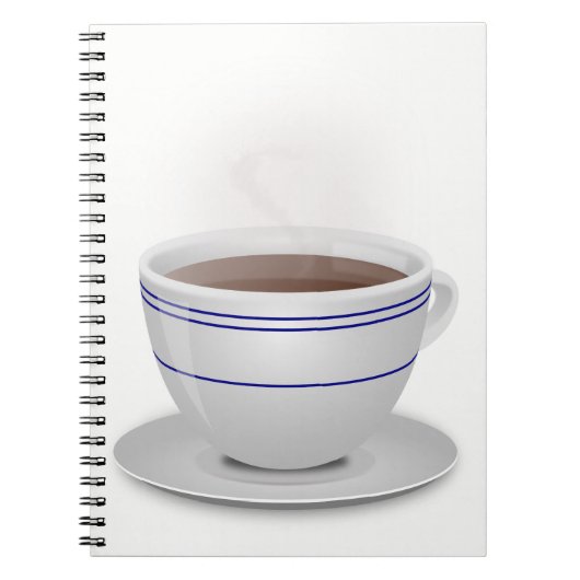 Beker koffie notitieboek (Voorkant)