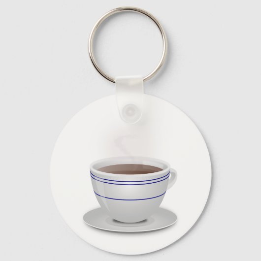 Beker koffie sleutelhanger (Voorkant)