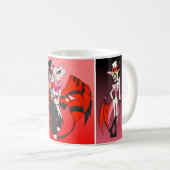 beker koffiemok (Voorkant rechts)