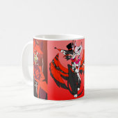 beker koffiemok (Voorkant links)