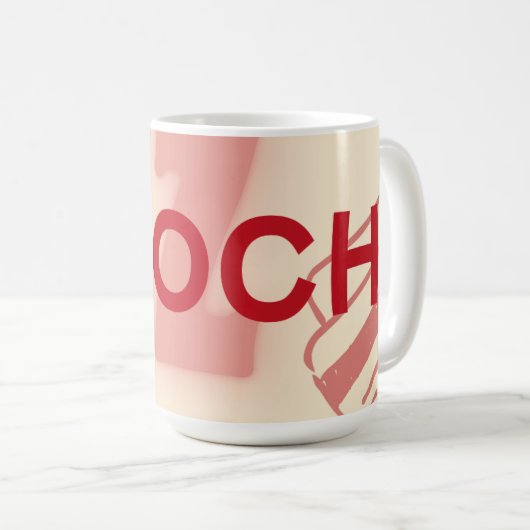 Beker Koffiemok (Voorkant rechts)