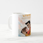 Beker Koffiemok (Voorkant links)