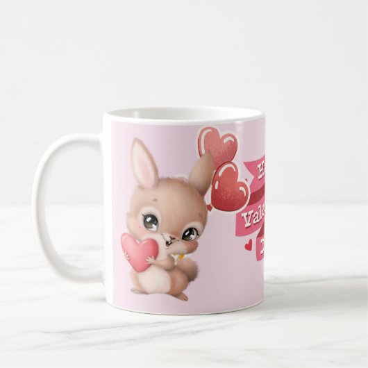 Beker Koffiemok Valentijnsdag (Links)