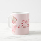 Beker koffiemok Valentijnsdag (Voorkant links)