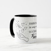 Beker Koffiemok Valentijnsdag Mok (Voorkant links)
