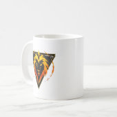 Beker / kop Leeuw Zodiac Geschenk Astrologie (Voorkant links)