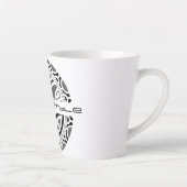 Beker latte Cagou-Stijl Mok (Rechts)