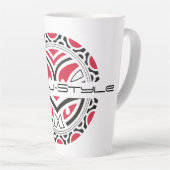 Beker latte Cagou-Stijl Mok (Rechterhoek)