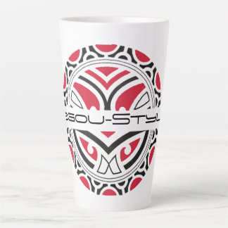 Beker latte Cagou-Stijl Mok