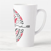 Beker latte Cagou-Stijl Mok (Rechts)