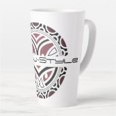 Beker latte Cagou-Stijl Mok (Rechterhoek)