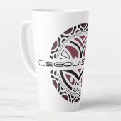 Beker latte Cagou-Stijl Mok (Linkerhoek)