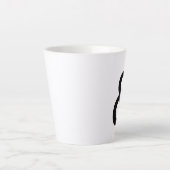 "&"-beker latte mok (Voorkant)