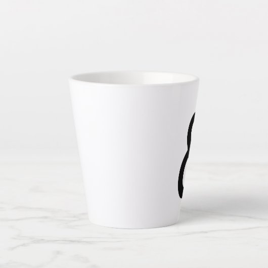 "&"-beker latte mok (Voorkant)