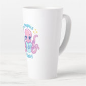 Beker latte Octopus Baby Mok (Rechterhoek)