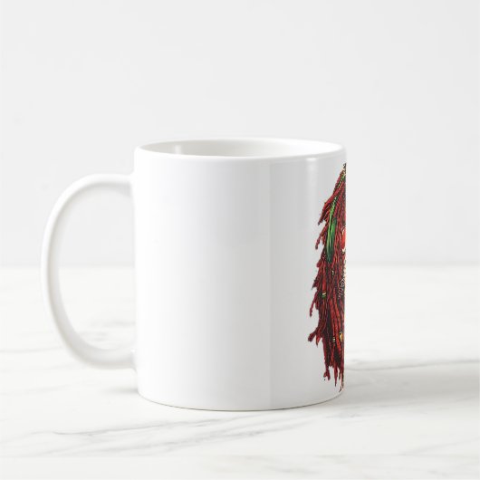beker Leeuw Koffiemok (Links)