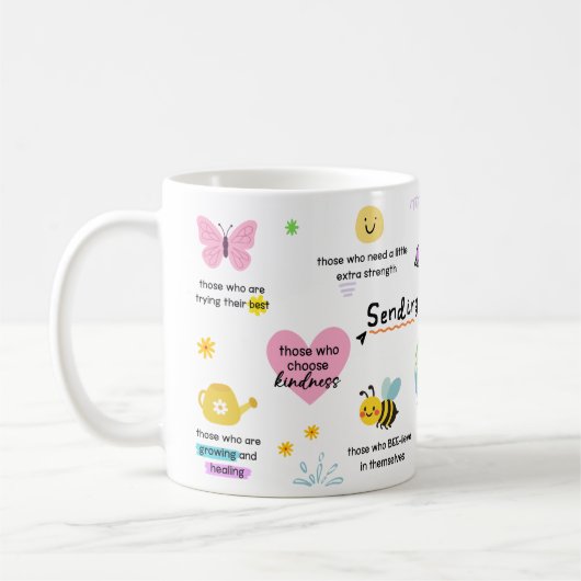 Beker 'Liefde Sturen Vandaag' Koffiemok (Links)
