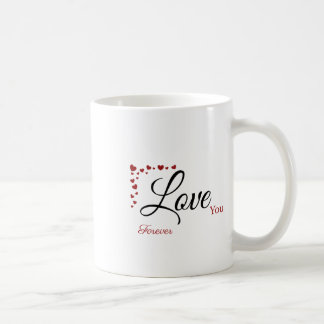 Beker 'Liefde voor altijd' Valentijnsdag Koffiemok