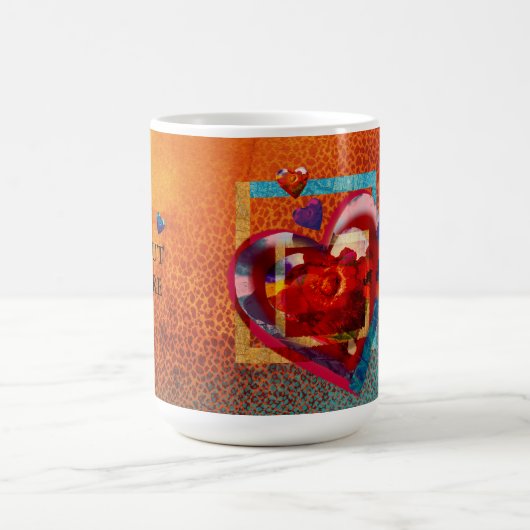 Beker 'Liefde Zonder Maat' Koffiemok (Center)