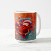 Beker 'Liefde Zonder Maat' Koffiemok (Voorkant rechts)