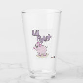 Beker "Lil Piglet" (bier) (Voorkant)