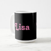 Beker Lisa Koffiemok (Voorkant links)